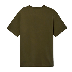 Футболка Alpha Industries Essential Pocket Olive (Зеленая)
