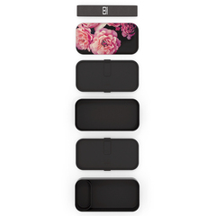 Ланч-бокс mb original flower, mood black