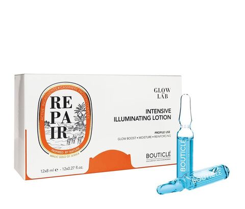 Восстанавливающий интенсивный лосьон придающий сияние - REPAIR INTENSIVE ILLUMINATING LOTION  12*8 мл