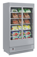 Морозильная горка Carboma CUBE STANDARD FC 20-07 VL 1,3-1 X5L