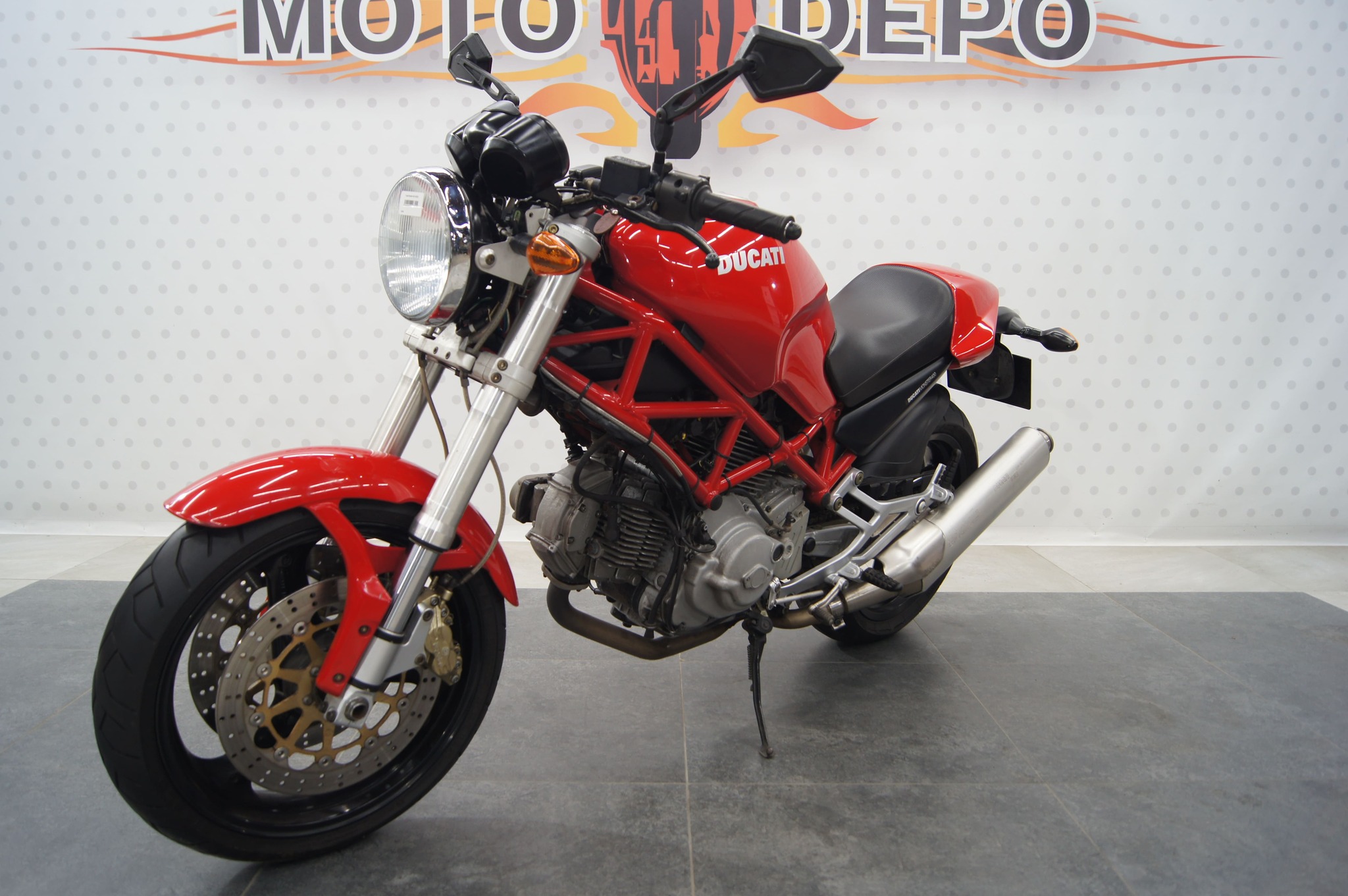 DUCATI MONSTER 400 Отзывы