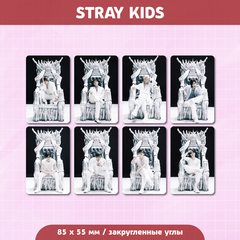 Сет карточек / STRAY KIDS #04
