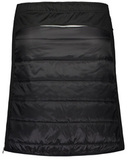 Элитный лыжный комплект жилет + юбка женский Noname Ski Vest-Skirt Black
