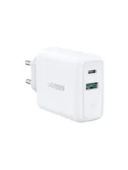 Зарядное устройство UGREEN CD170 38W USB-C Wall Charger EU, белый