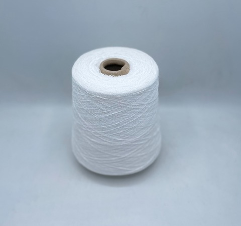 Iafil (пр.Италия),art-Pima boucle 1600м/100гр, 68% Хлопок 32% Полиамид, цвет-Белый(501/873), арт.32655