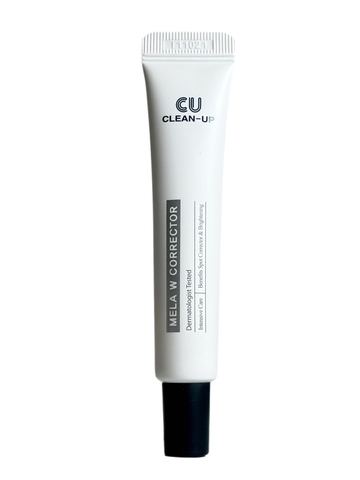 Крем для Сияния Кожи CU CLEAN-UP Mela W Corrector