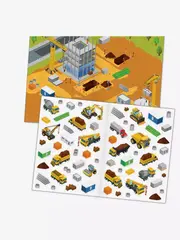 Многоразовые наклейки 