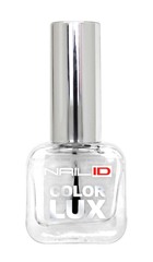 NAIL ID NID-01 Лак для ногтей Color LUX  тон 0100  10мл