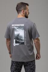 Летняя футболка для города Remington Delight Gray на remingtonn.ru