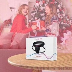 Ремешок для страпона Lovense Harness (совместим со страпоном Lapis Lovense)