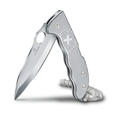 Нож Victorinox Hunter Pro M Alox, 136 мм, 1 функция, серебристый (подар. упаковка)