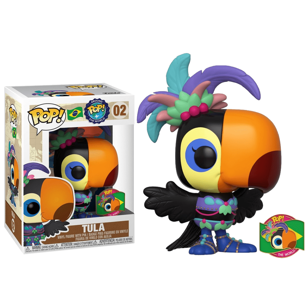 Funko POP! Around the world - Tula 