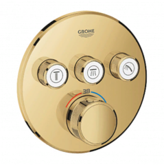 Термостат для душа встраиваемый на 3 потребителя Grohe Grohtherm SmartControl 29121GL0 фото