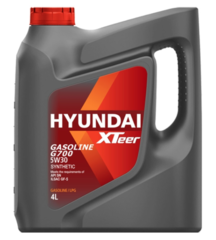 HYUNDAI XTeer GASOLINE G700 5w30 4л