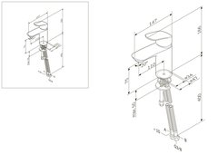 Смеситель для раковины AM.PM - F8093016