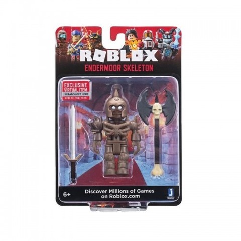 Игровая коллекционная фигурка Jazwares Roblox Core Figures Endermoor Skeleton W6