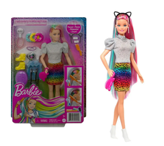 Кукла Барби Barbie модная прическа