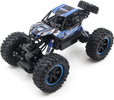 Радиоуправляемый краулер MZ Blue Climbing Car 1:14 2.4G - MZ-2838-B (MZ-2838-B) Полноприводный внедорожник, монстр-трак