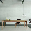 Светильник Glass Ball Ceiling Black D35