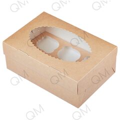 Упаковка ECO MUF (6) 250*170*100 мм (крафт), 150шт