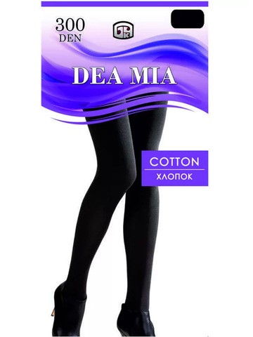 Колготки Cotton 300 Dea Mia