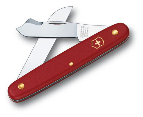 Складной садовый нож Victorinox Garden Budding Knife (3.9045) | Wen-Vic.Ru