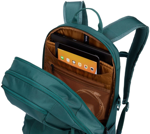 Картинка рюкзак городской Thule EnRoute Backpack 23L (2023) Mallard Green - 10