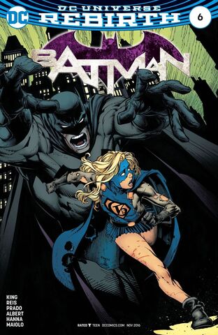 Batman Vol 3 #6 (Cover A)