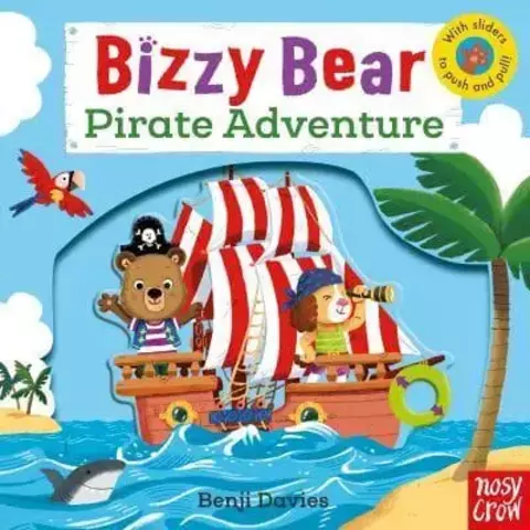 Pirate Adventure - Bizzy Bear
