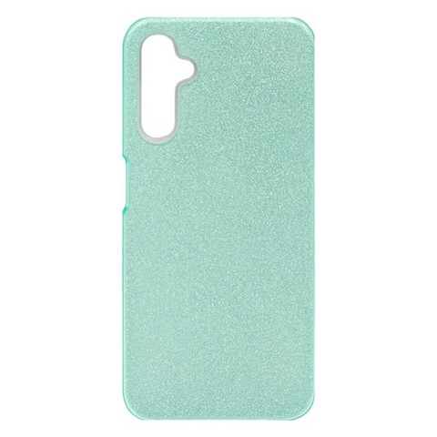 Силиконовый чехол блестящий Sparkle Case Блеск для Samsung Galaxy A54 (Зеленый)