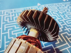 Якорь UNITED PARTS для MAKITA HM1202C