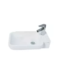 Раковина встраиваемая 33*53 см Creavit TP027