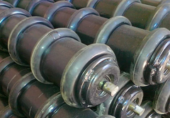 Ролик поддерживающий ДС-158 00.07.580