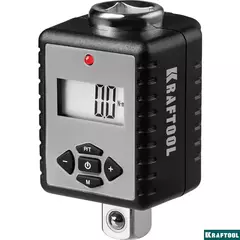 KRAFTOOL GRAND, 1/2?, 40 - 200 Н·м, динамометрический адаптер с переходниками (64044-200)