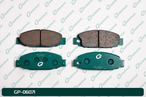 Колодки  G-brake   GP-06071