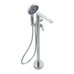 Cezares COMFORT-VDP-01 COMFORT-VDP-01 Напольный смеситель для ванны, хром фото