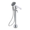 Cezares COMFORT-VDP-01 COMFORT-VDP-01 Напольный смеситель для ванны, хром