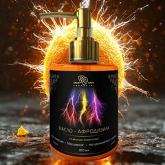 Разогревающее масло DD Джага-Джага со вкусом энергетика 300 мл.