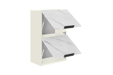 Брауни ШГ-500_Н8 шкаф верхний горизонтальный с подъемными створками