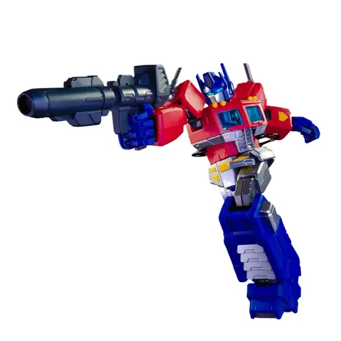 Сборная фигурка Blokees Transformers G1: Optimus Prime (Action Edition 01)