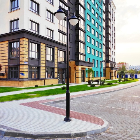 Парковый фонарь Fumagalli VIVI V50.372.A20.AXH27