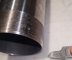 Перо вилки для Kawasaki KX125 / KX250F 2004-2008 г.в. 47*596 мм