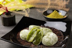 Пирожное Моти с зелёным чаем (Удзи матча из Киото) Seiki, пак 130г