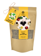 Чайный напиток травяной «Тайна долголетия» / CraftTea / 50 г / Сибирский кедр