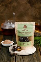 Сосновая шишка в темном шоколаде / 60 г / дой-пак / ТМ Сибирский кедр