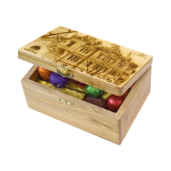 Шкатулка №4 / 950 г / Сибирский кедр