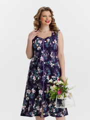 4538В Сарафан на молнии