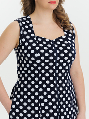 4538В Сарафан на молнии