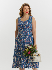 4538В Сарафан на молнии