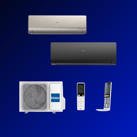 Мульти сплит-система Haier AS12NS6ERA-G + AS50S2SF2FA-B / 2U50S2SM1FA-3 на 2 комнаты 35+50 м2